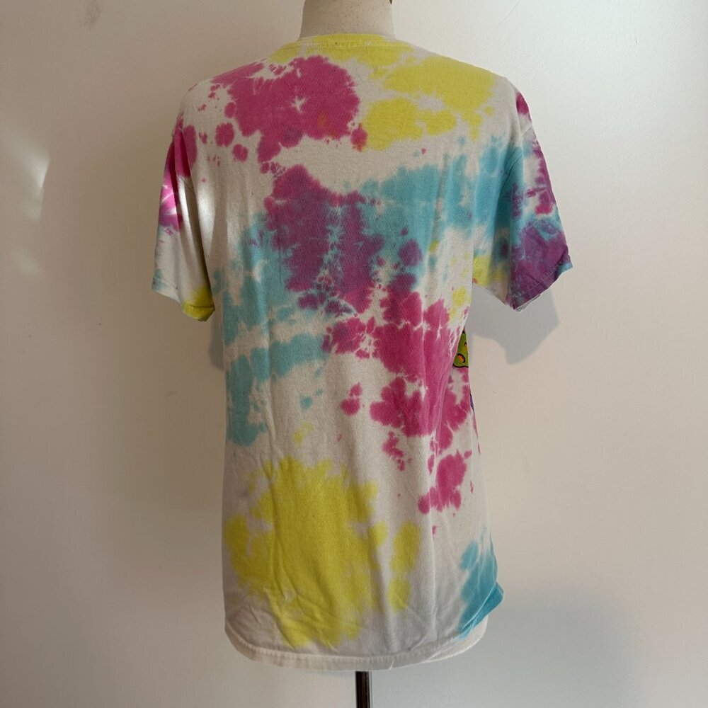 Liquid Blue 2016 Grateful Dead Spiral Dancing Bears Tie Dye T Shirt Sz M - Picture 7 of 9